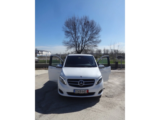 Mercedes-Benz V * * * ШЕРКОМ* * * - автомобили, коли, обяви за нови и употребявани 6