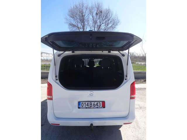 Mercedes-Benz V * * * ШЕРКОМ* * * - автомобили, коли, обяви за нови и употребявани 8