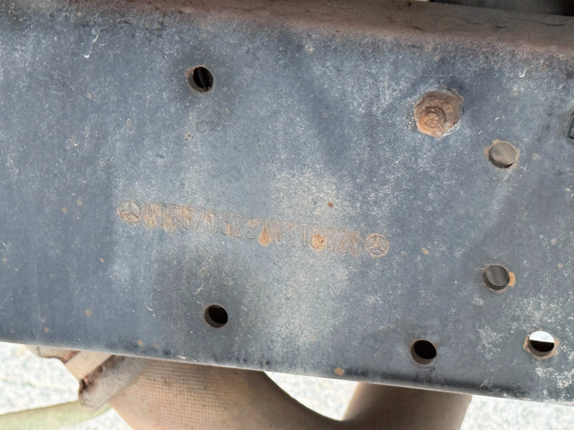 Mercedes-Benz Vario 815d Самосвал + кран Hiab 035-2 3.70м. - автомобили, коли, обяви за нови и употребявани 10