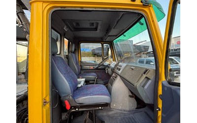 Mercedes-Benz Vario 815d Самосвал + кран Hiab 035-2 3.70м. - автомобили, коли, обяви за нови и употребявани 11