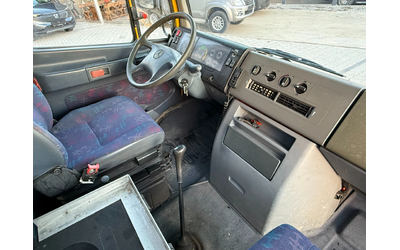 Mercedes-Benz Vario 815d Самосвал + кран Hiab 035-2 3.70м. - автомобили, коли, обяви за нови и употребявани 12