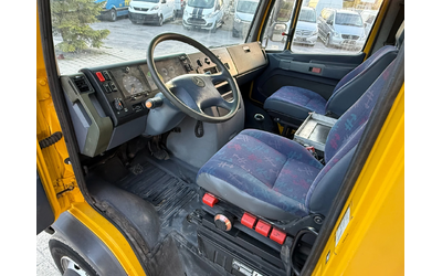 Mercedes-Benz Vario 815d Самосвал + кран Hiab 035-2 3.70м. - автомобили, коли, обяви за нови и употребявани 13