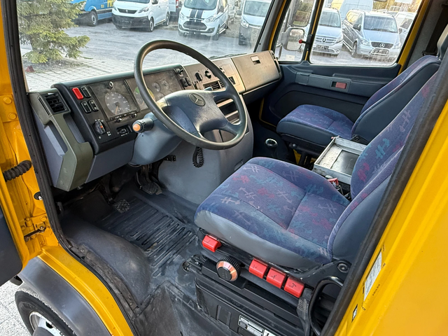 Mercedes-Benz Vario 815d Самосвал + кран Hiab 035-2 3.70м. - автомобили, коли, обяви за нови и употребявани 13