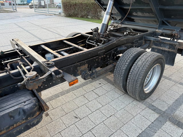 Mercedes-Benz Vario 815d Самосвал + кран Hiab 035-2 3.70м. - автомобили, коли, обяви за нови и употребявани 4