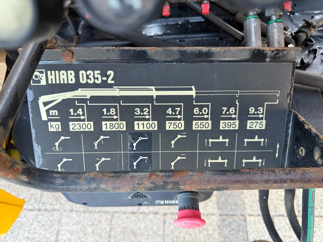 Mercedes-Benz Vario 815d Самосвал + кран Hiab 035-2 3.70м. - автомобили, коли, обяви за нови и употребявани 5