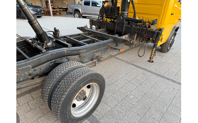 Mercedes-Benz Vario 815d Самосвал + кран Hiab 035-2 3.70м. - автомобили, коли, обяви за нови и употребявани 8