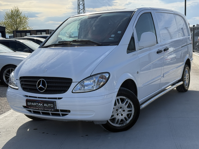Mercedes-Benz Viano 2.2CDi* 2009г.* Топ Състояние* Товарен* Регистриран* - автомобили, коли, обяви за нови и употребявани 0