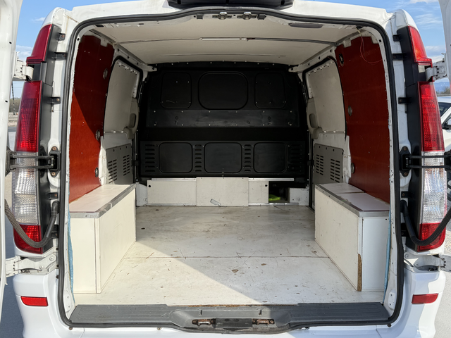 Mercedes-Benz Viano 2.2CDi* 2009г.* Топ Състояние* Товарен* Регистриран* - автомобили, коли, обяви за нови и употребявани 10