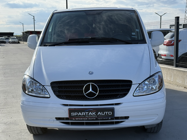 Mercedes-Benz Viano 2.2CDi* 2009г.* Топ Състояние* Товарен* Регистриран* - автомобили, коли, обяви за нови и употребявани 1