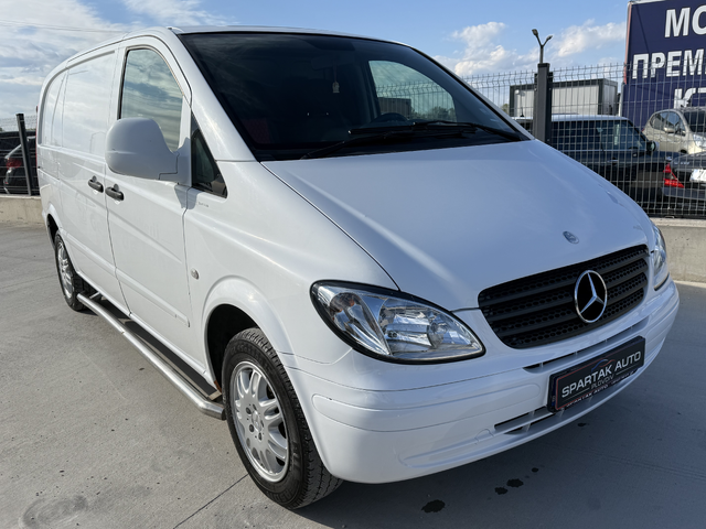 Mercedes-Benz Viano 2.2CDi* 2009г.* Топ Състояние* Товарен* Регистриран* - автомобили, коли, обяви за нови и употребявани 2