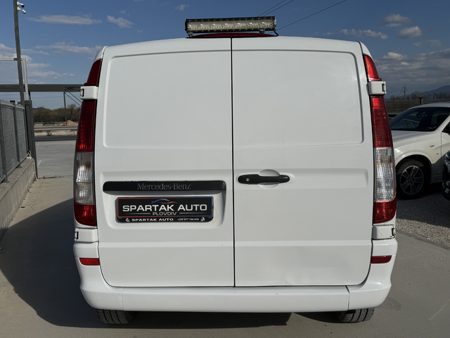 Mercedes-Benz Viano 2.2CDi* 2009г.* Топ Състояние* Товарен* Регистриран* - автомобили, коли, обяви за нови и употребявани 4