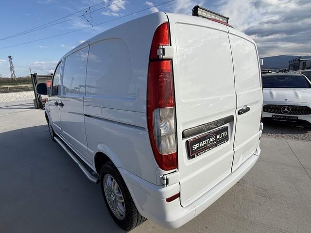 Mercedes-Benz Viano 2.2CDi* 2009г.* Топ Състояние* Товарен* Регистриран* - автомобили, коли, обяви за нови и употребявани 5