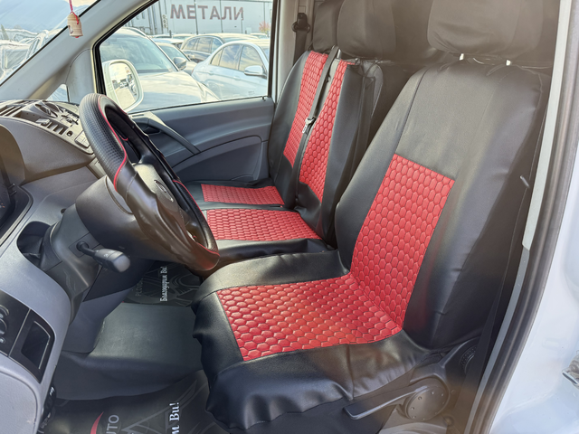 Mercedes-Benz Viano 2.2CDi* 2009г.* Топ Състояние* Товарен* Регистриран* - автомобили, коли, обяви за нови и употребявани 6