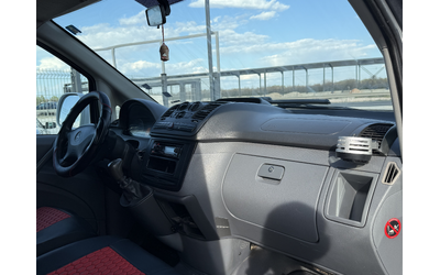 Mercedes-Benz Viano 2.2CDi* 2009г.* Топ Състояние* Товарен* Регистриран* - автомобили, коли, обяви за нови и употребявани 8