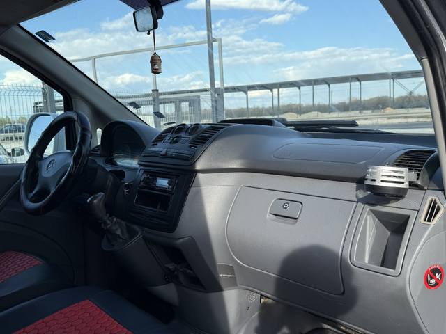 Mercedes-Benz Viano 2.2CDi* 2009г.* Топ Състояние* Товарен* Регистриран* - автомобили, коли, обяви за нови и употребявани 8