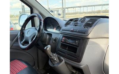 Mercedes-Benz Viano 2.2CDi* 2009г.* Топ Състояние* Товарен* Регистриран* - автомобили, коли, обяви за нови и употребявани 9