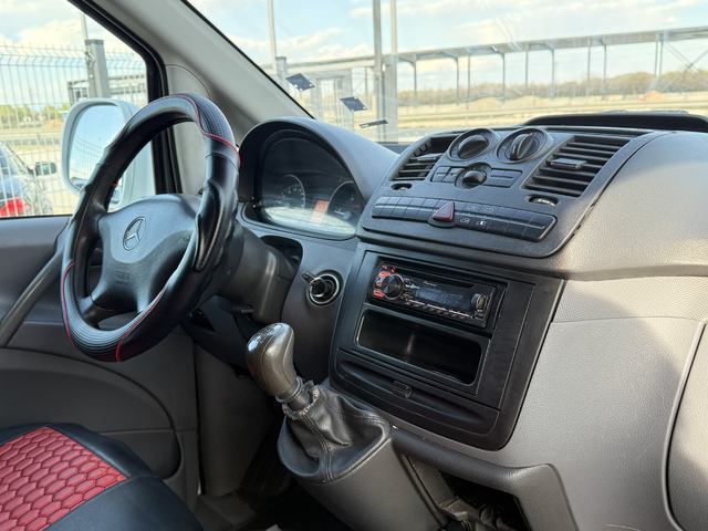 Mercedes-Benz Viano 2.2CDi* 2009г.* Топ Състояние* Товарен* Регистриран* - автомобили, коли, обяви за нови и употребявани 9