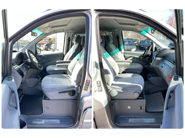 Mercedes-Benz Viano 2.2CDI 109HP 5+ 1 АВТОМАТИК - автомобили, коли, обяви за нови и употребявани 11