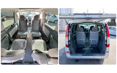 Mercedes-Benz Viano 2.2CDI 109HP 5+ 1 АВТОМАТИК - автомобили, коли, обяви за нови и употребявани 14
