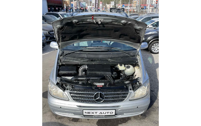 Mercedes-Benz Viano 2.2CDI 109HP 5+ 1 АВТОМАТИК - автомобили, коли, обяви за нови и употребявани 15