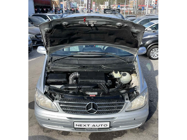 Mercedes-Benz Viano 2.2CDI 109HP 5+ 1 АВТОМАТИК - автомобили, коли, обяви за нови и употребявани 15