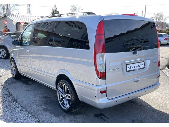 Mercedes-Benz Viano 2.2CDI 109HP 5+ 1 АВТОМАТИК - автомобили, коли, обяви за нови и употребявани 6