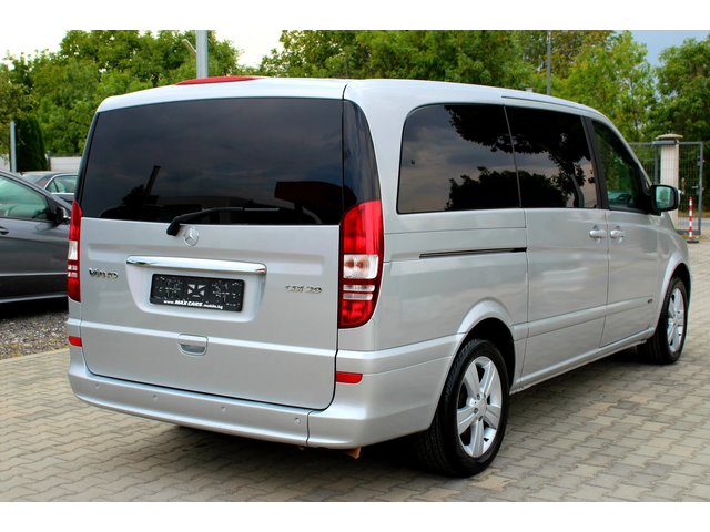Mercedes-Benz Viano AMBIENTE 2.2CDI СОБСТВЕН ЛИЗИНГ - автомобили, коли, обяви за нови и употребявани 6
