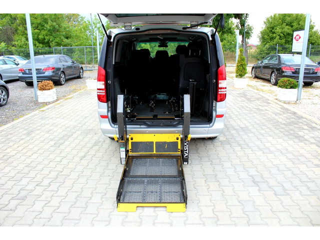 Mercedes-Benz Viano AMBIENTE 2.2CDI СОБСТВЕН ЛИЗИНГ - автомобили, коли, обяви за нови и употребявани 9