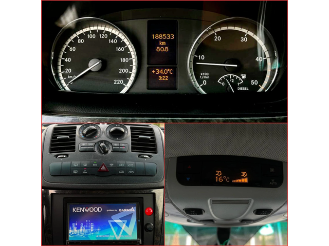 Mercedes-Benz Viano AMBIENTE 2.2CDI СОБСТВЕН ЛИЗИНГ - автомобили, коли, обяви за нови и употребявани 15