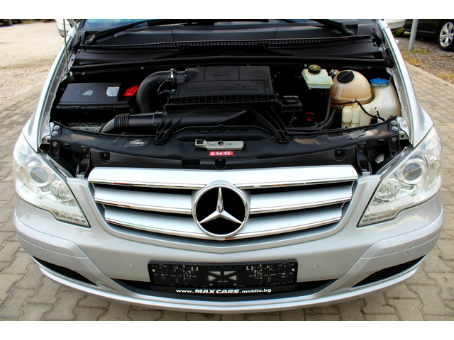 Mercedes-Benz Viano AMBIENTE 2.2CDI СОБСТВЕН ЛИЗИНГ - автомобили, коли, обяви за нови и употребявани 7