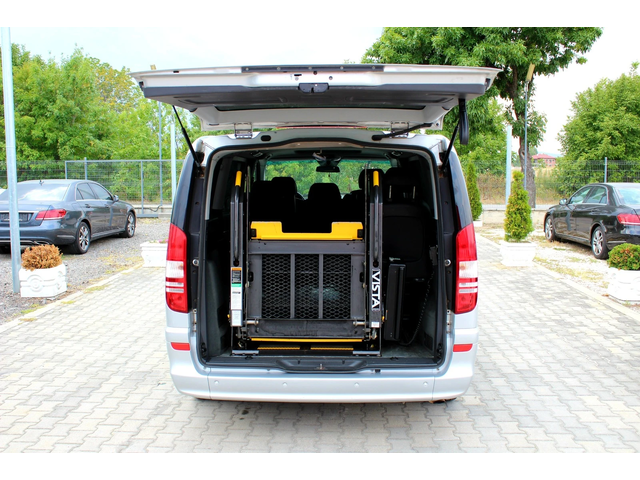 Mercedes-Benz Viano AMBIENTE 2.2CDI СОБСТВЕН ЛИЗИНГ - автомобили, коли, обяви за нови и употребявани 8