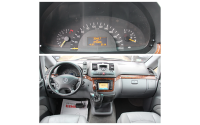 Mercedes-Benz Viano 3.2i    7+ 1 МЕСТА - автомобили, коли, обяви за нови и употребявани 12
