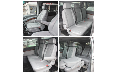 Mercedes-Benz Viano 3.2i    7+ 1 МЕСТА - автомобили, коли, обяви за нови и употребявани 13
