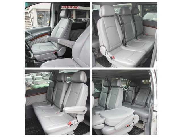 Mercedes-Benz Viano 3.2i    7+ 1 МЕСТА - автомобили, коли, обяви за нови и употребявани 13