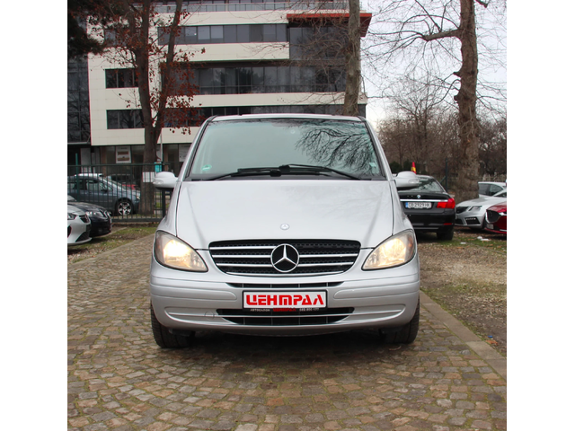 Mercedes-Benz Viano 3.2i    7+ 1 МЕСТА - автомобили, коли, обяви за нови и употребявани 1