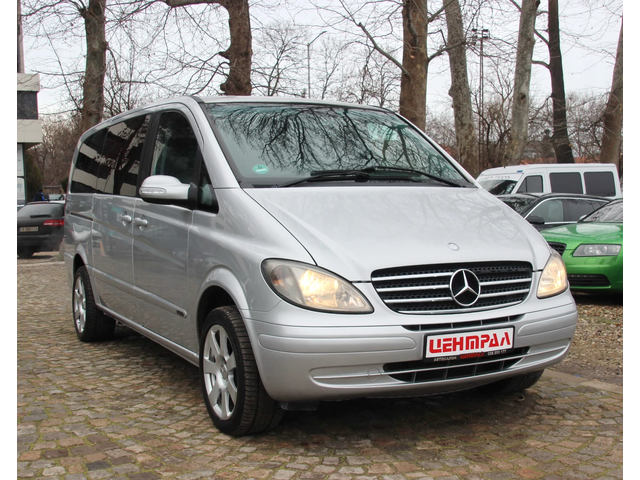 Mercedes-Benz Viano 3.2i    7+ 1 МЕСТА - автомобили, коли, обяви за нови и употребявани 2