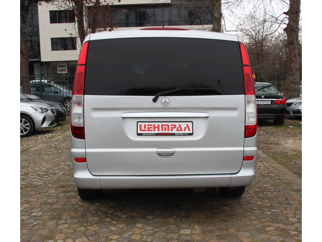 Mercedes-Benz Viano 3.2i    7+ 1 МЕСТА - автомобили, коли, обяви за нови и употребявани 5