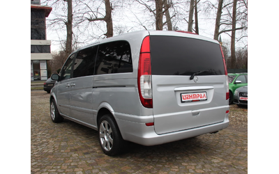 Mercedes-Benz Viano 3.2i    7+ 1 МЕСТА - автомобили, коли, обяви за нови и употребявани 6
