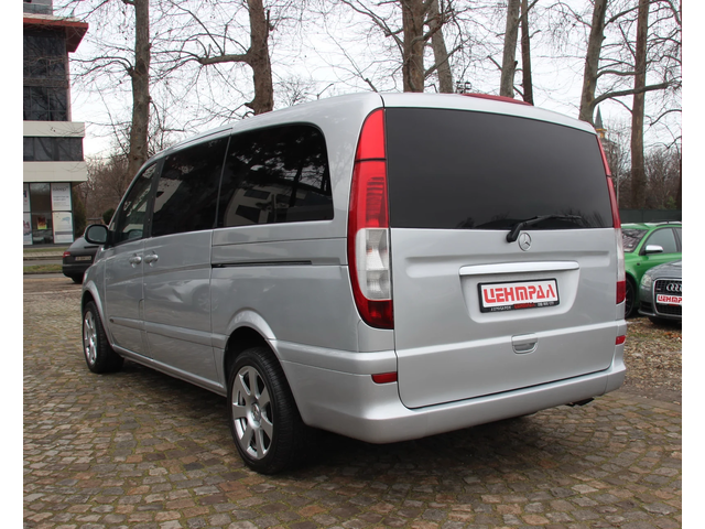 Mercedes-Benz Viano 3.2i    7+ 1 МЕСТА - автомобили, коли, обяви за нови и употребявани 6