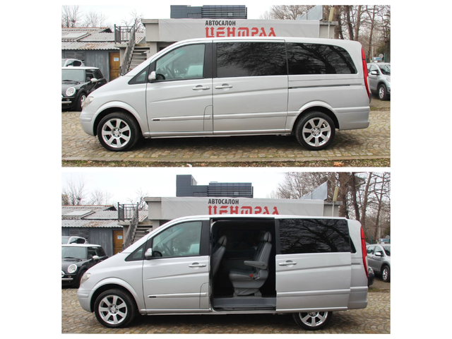 Mercedes-Benz Viano 3.2i    7+ 1 МЕСТА - автомобили, коли, обяви за нови и употребявани 7