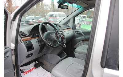 Mercedes-Benz Viano 3.2i    7+ 1 МЕСТА - автомобили, коли, обяви за нови и употребявани 8