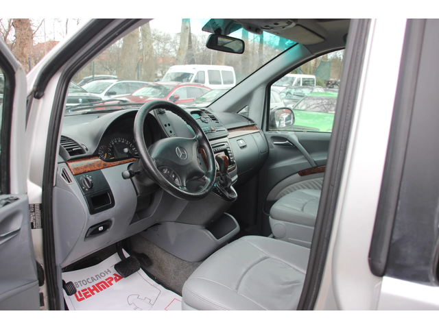 Mercedes-Benz Viano 3.2i    7+ 1 МЕСТА - автомобили, коли, обяви за нови и употребявани 8