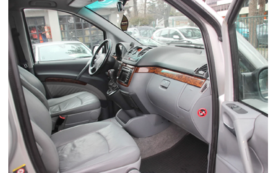 Mercedes-Benz Viano 3.2i    7+ 1 МЕСТА - автомобили, коли, обяви за нови и употребявани 9