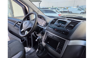 Mercedes-Benz Viano 3.0 CDI, 7местен, LED, НАВИ /ЛИЗИНГ - автомобили, коли, обяви за нови и употребявани 10