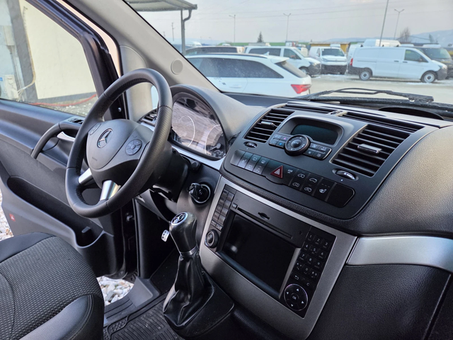Mercedes-Benz Viano 3.0 CDI, 7местен, LED, НАВИ /ЛИЗИНГ - автомобили, коли, обяви за нови и употребявани 10