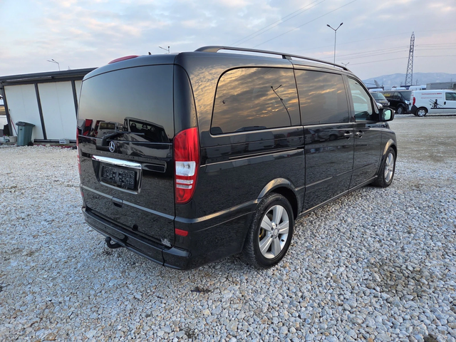 Mercedes-Benz Viano 3.0 CDI, 7местен, LED, НАВИ /ЛИЗИНГ - автомобили, коли, обяви за нови и употребявани 4