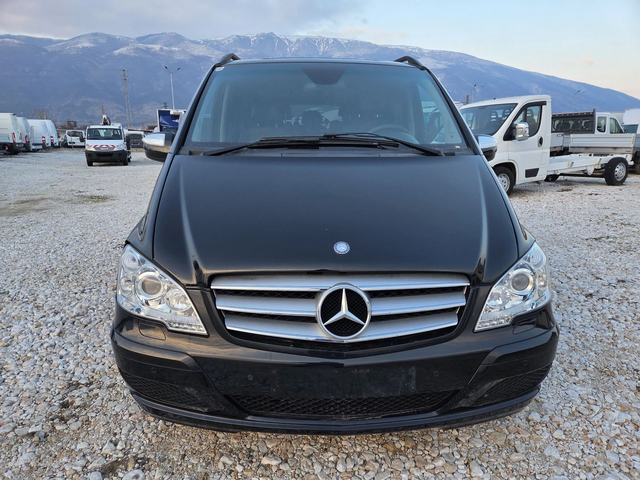 Mercedes-Benz Viano 3.0 CDI, 7местен, LED, НАВИ /ЛИЗИНГ - автомобили, коли, обяви за нови и употребявани 7