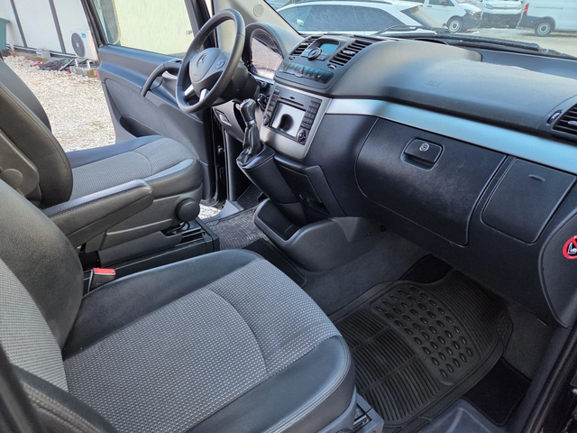 Mercedes-Benz Viano 3.0 CDI, 7местен, LED, НАВИ /ЛИЗИНГ - автомобили, коли, обяви за нови и употребявани 9