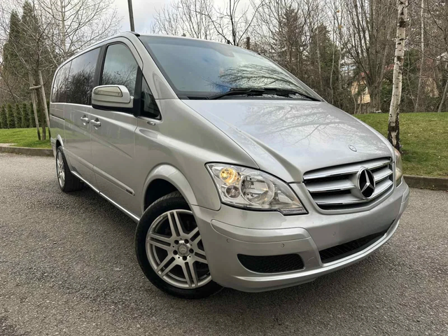 Mercedes-Benz Viano 2.2CDI - автомобили, коли, обяви за нови и употребявани 0