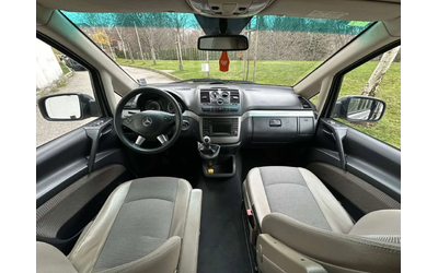 Mercedes-Benz Viano 2.2CDI - автомобили, коли, обяви за нови и употребявани 12